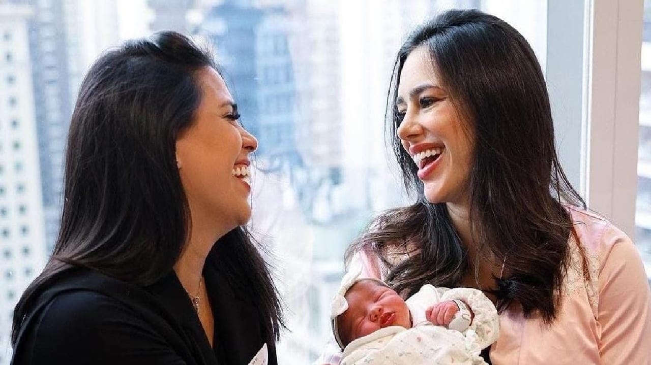 Irmã de Burna Biancardi mostra momento fofo da sobrinha Mavie