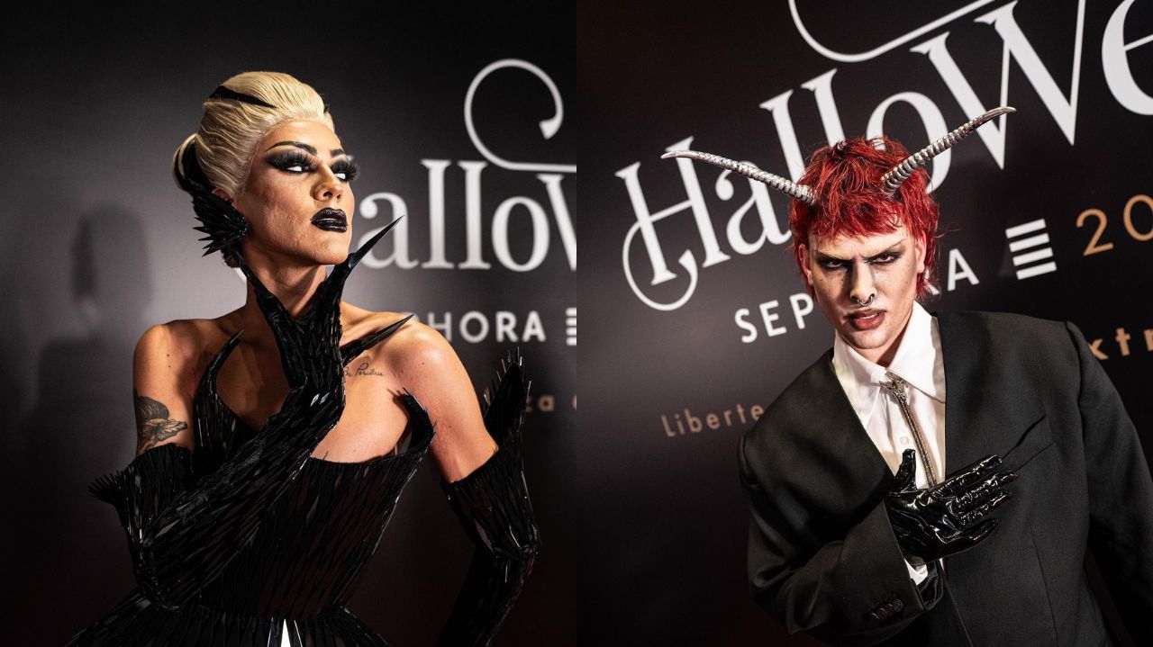 Veja as produções das celebridades para o Halloween da Sephora 2023