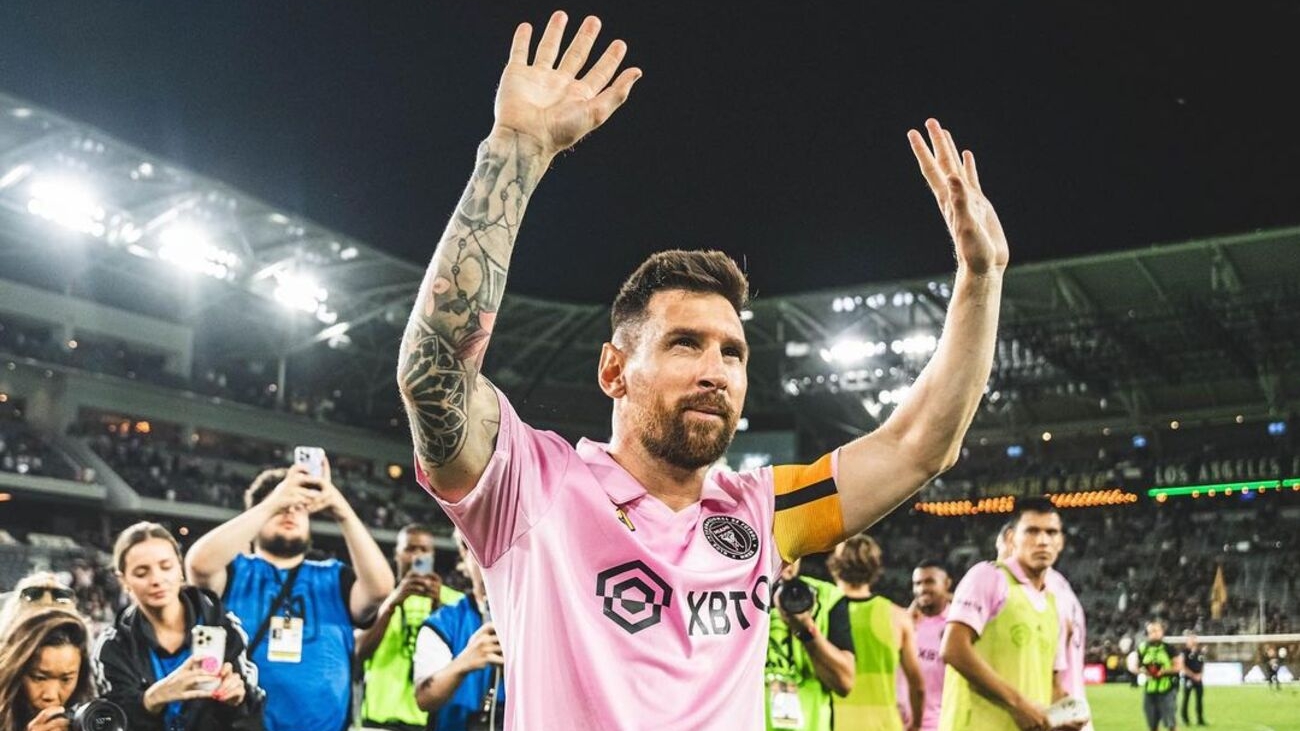 Messi não será emprestado pelo Inter Miami em período inativo, segundo jornalista espanhol