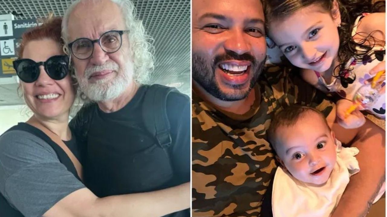 Dia das Crianças: famosos comemoram a data ao lado dos filhos e relembram a infância com fotos