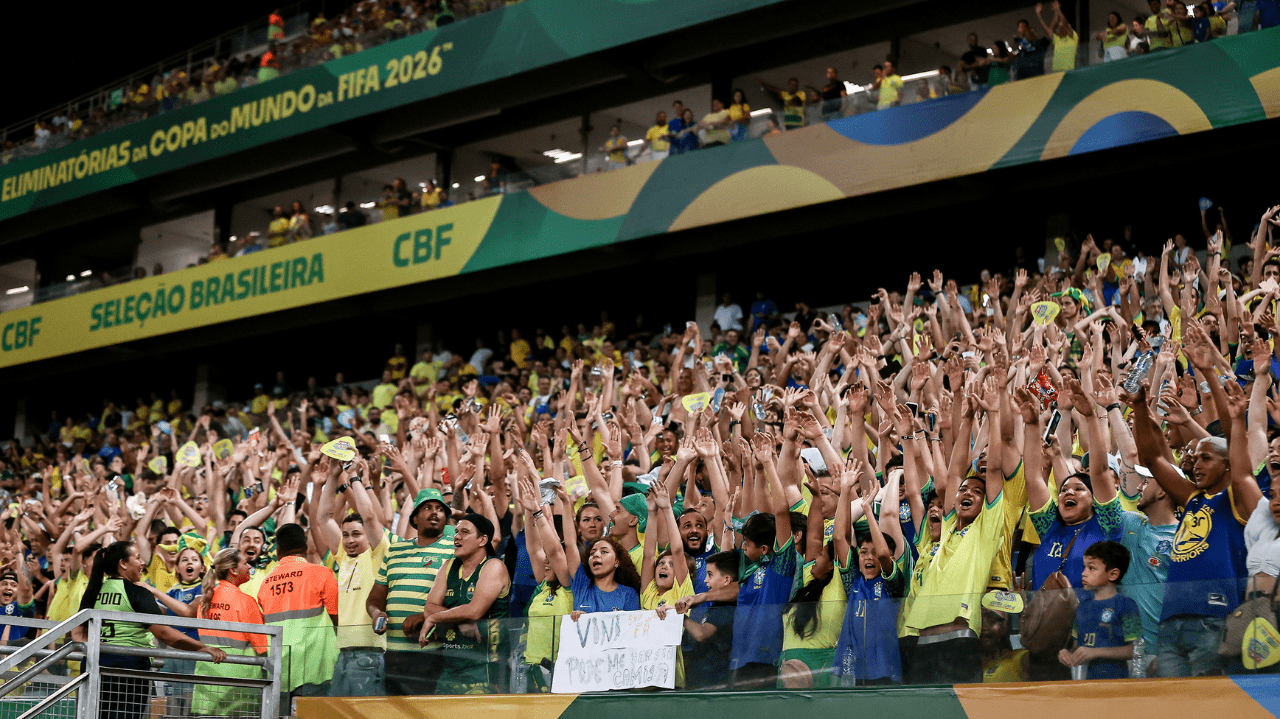 Empate entre Brasil e Venezuela tem renda histórica na Arena Pantanal