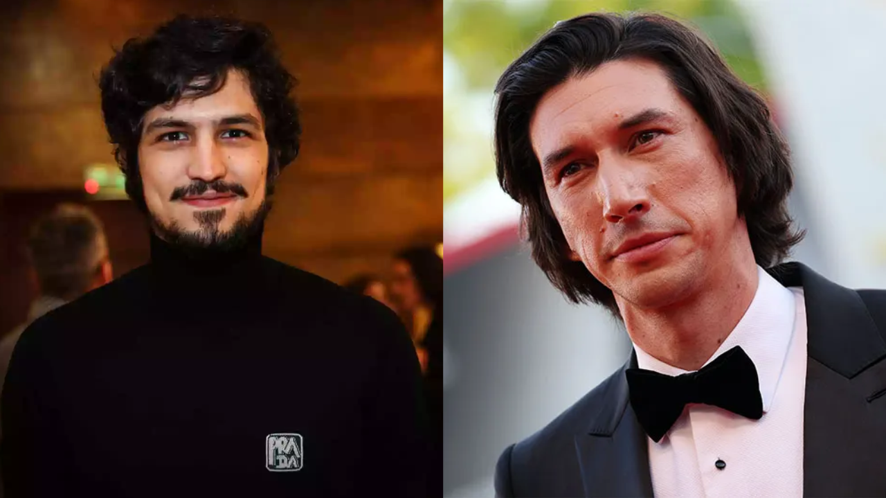 Gabriel Leone diz se sentir honrado em atuar junto de Adam Driver