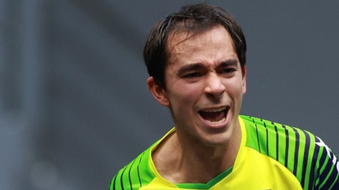 Hugo Calderano é campeão do WTT Contender Mascate e vence seu terceiro título este ano