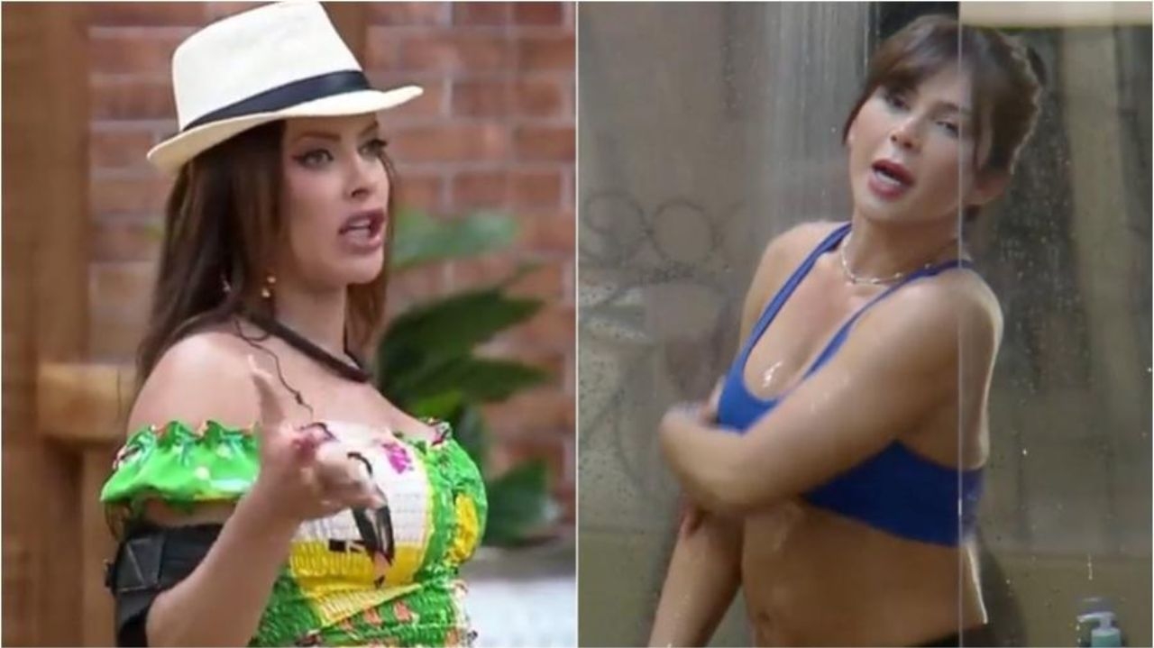 A Fazenda 15: após discussão na festa, Jaque fala sobre Nadja Pessoa