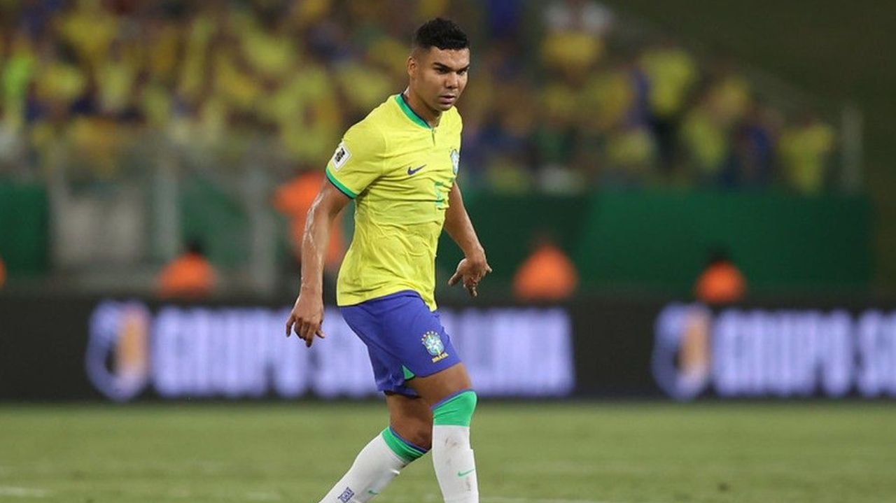 Casemiro vira dúvida na Seleção Brasileira para enfrentar o Uruguai