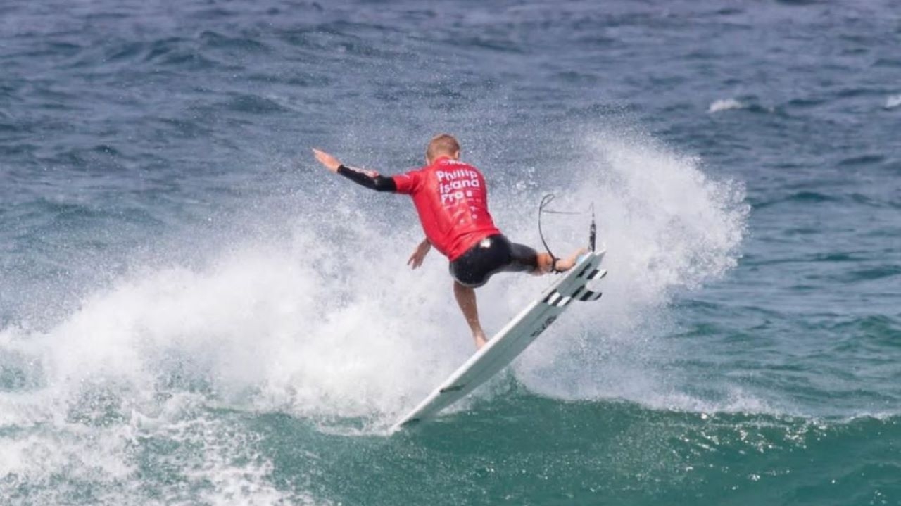 Joel Vaughan consegue maior nota da etapa de Saquarema Pro