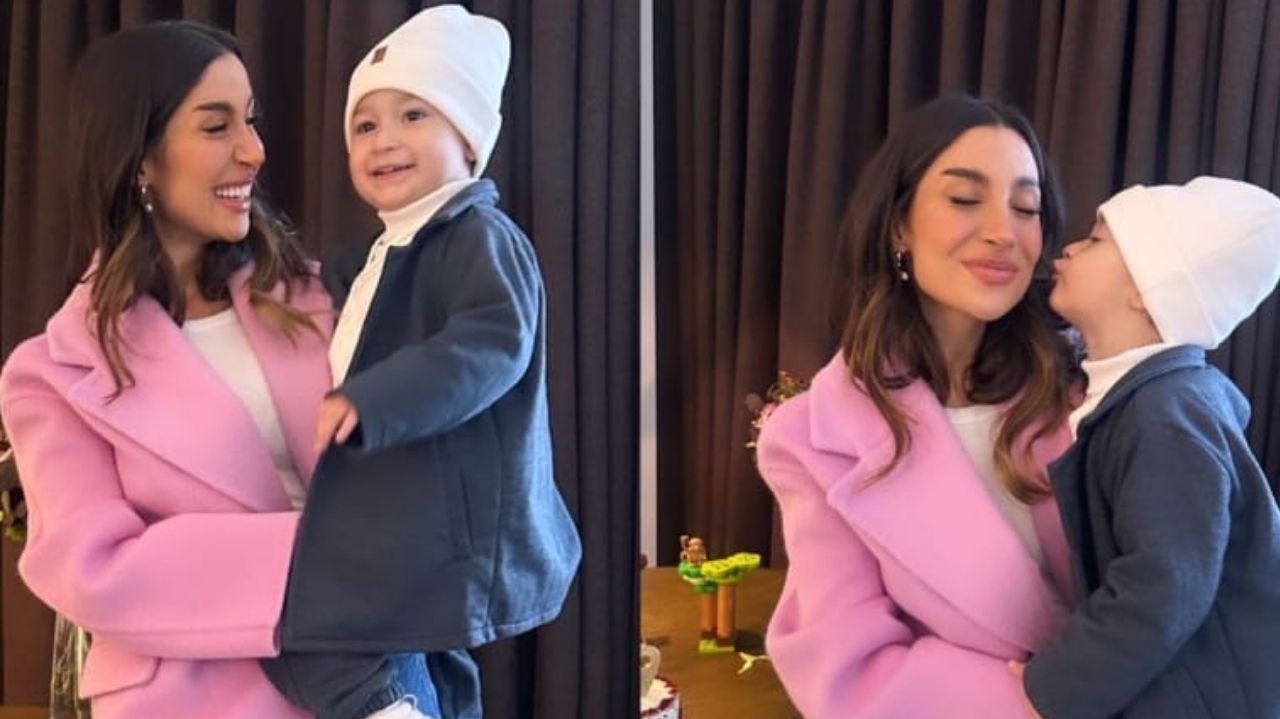 Bianca Andrade ganha surpresa do filho no aniversário de 29 anos