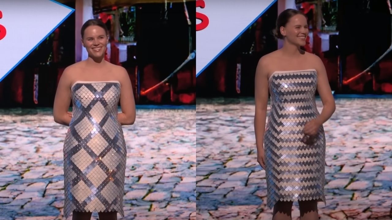 Adobe apresenta vestido interativo durante conferência em Los Angeles