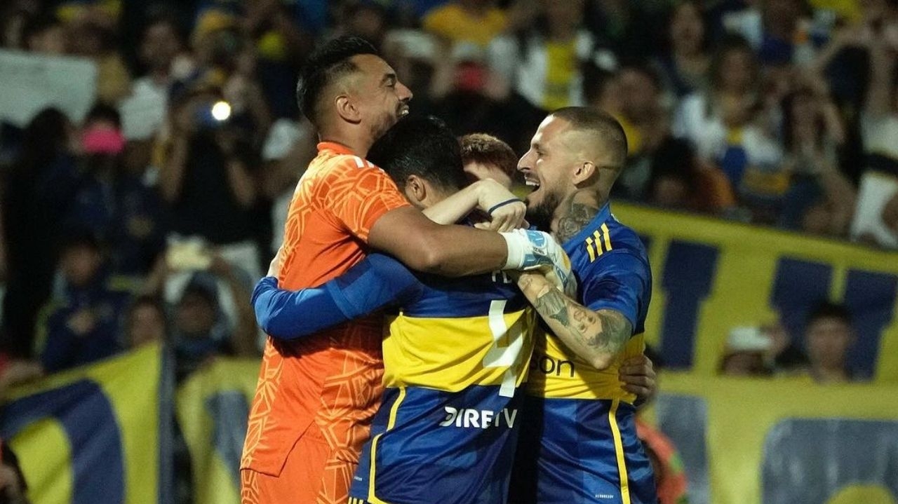 Boca Juniors vence Talleres nos pênaltis e está na semifinal da Copa Argentina