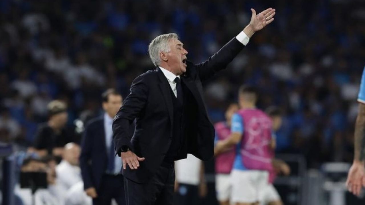 Ancelotti volta a negar possível ida para a Seleção Brasileira