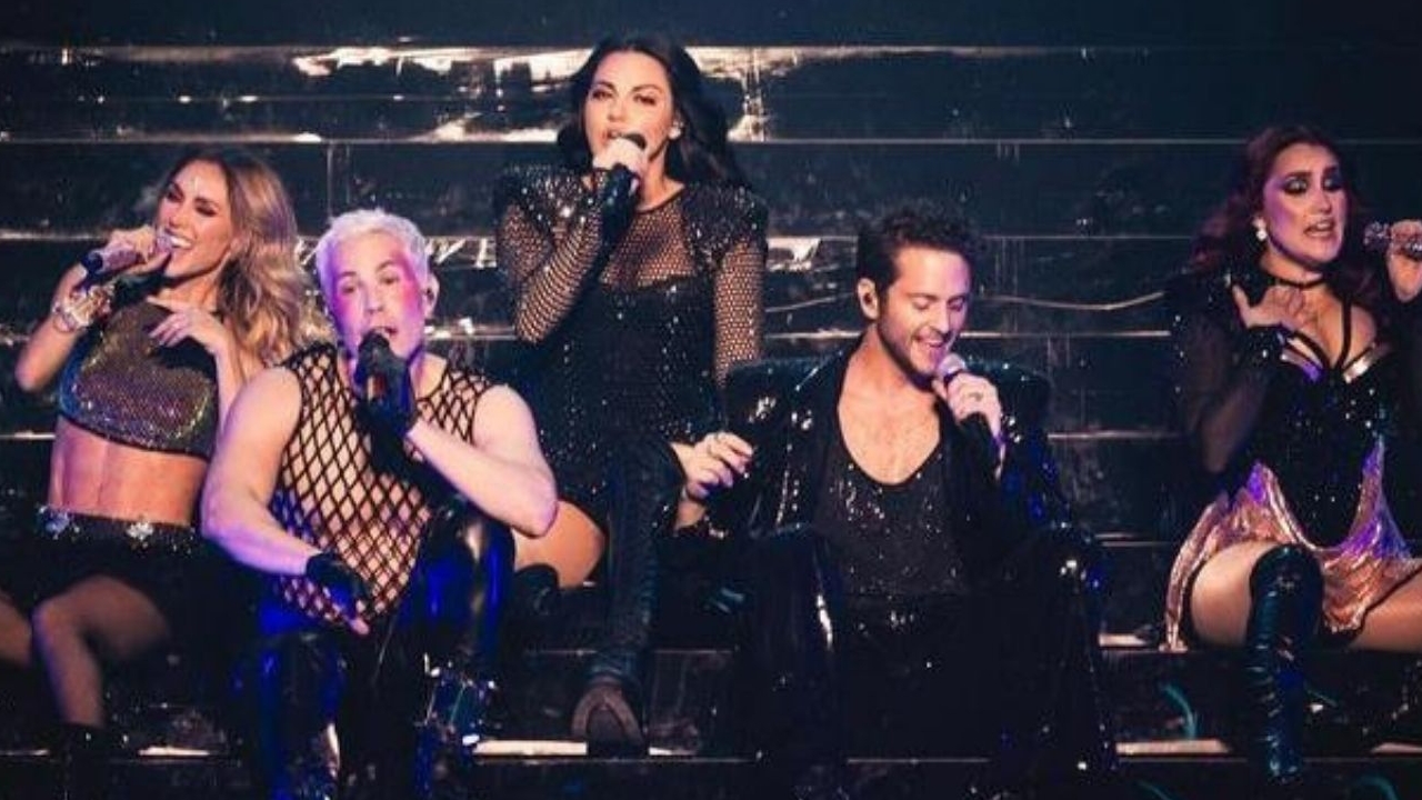 RBD faz show de maior bilheteria na história por um grupo vocal