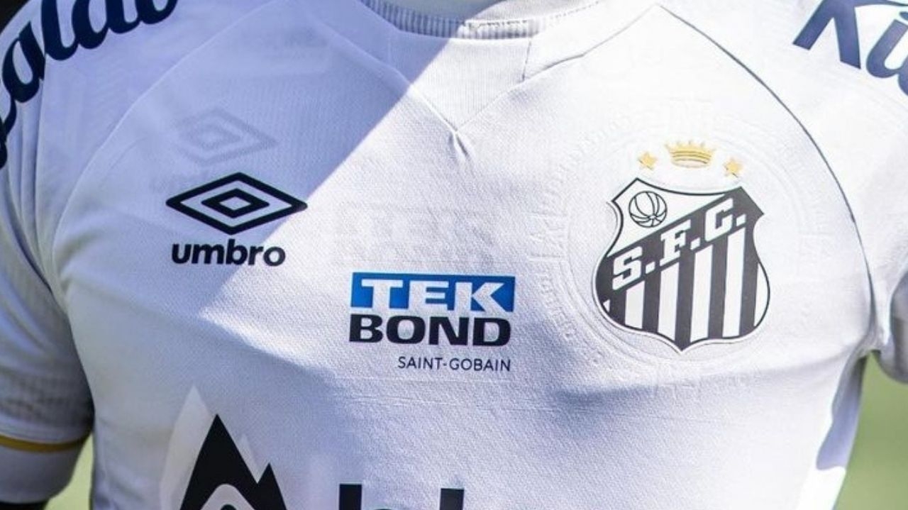 Santos e patrocinadora renovam contrato milionário