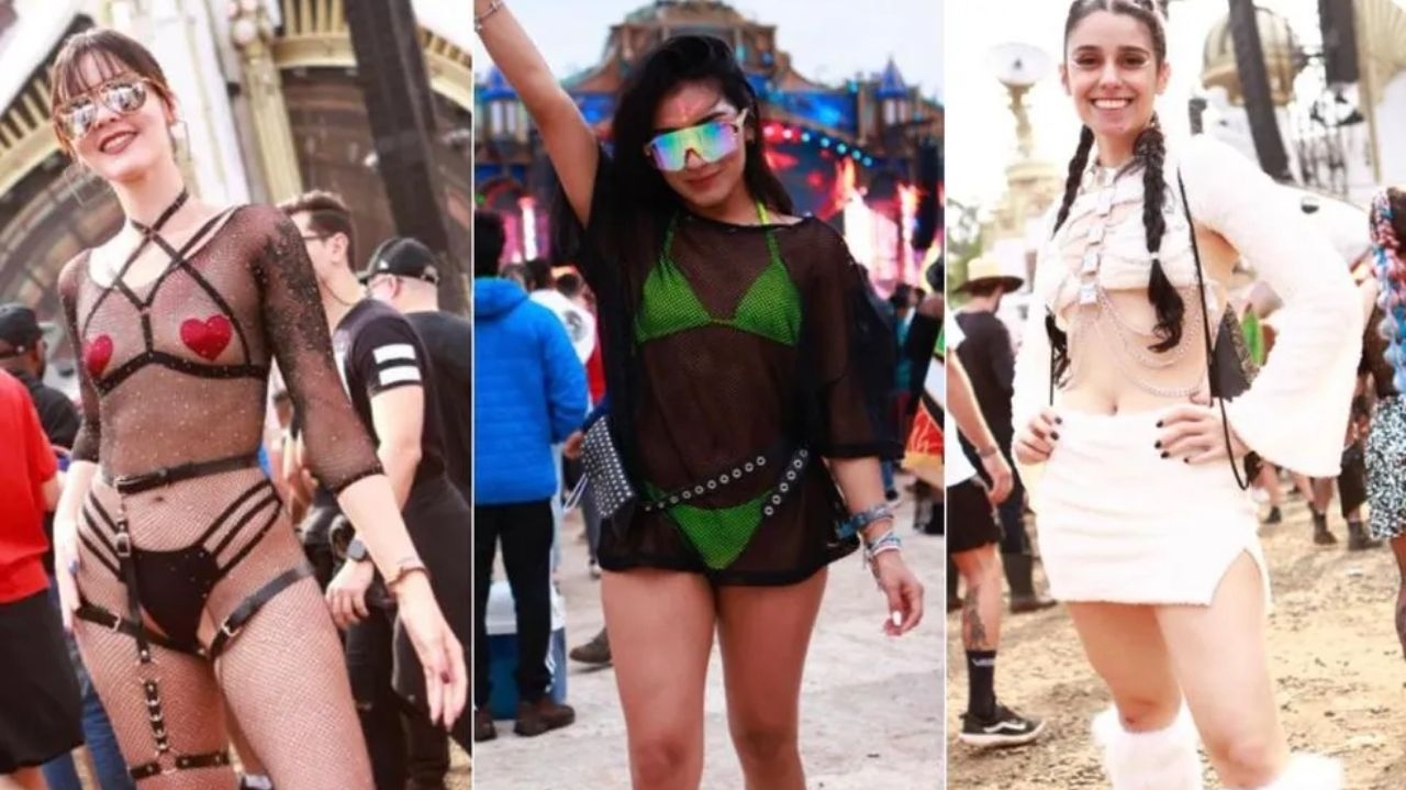 Tomorrowland: looks usados por público se tornaram um show a parte