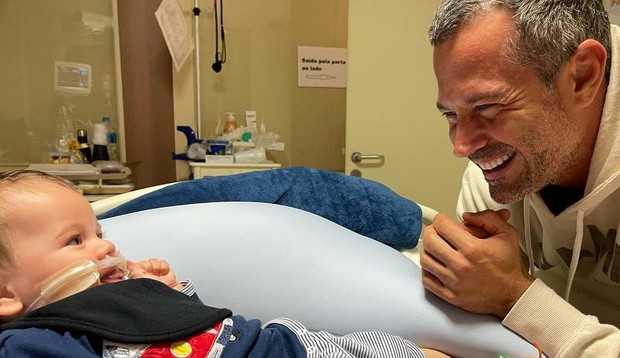 Malvino Salvador fala sobre a internação do filho Rayan