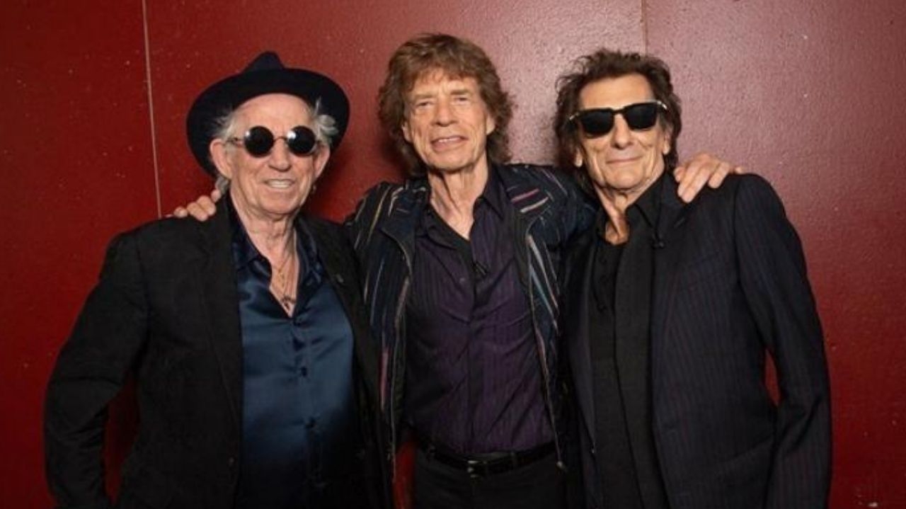 Rolling Stones lança novo álbum de estúdio 18 anos após a estreia de “A Bigger Bang”