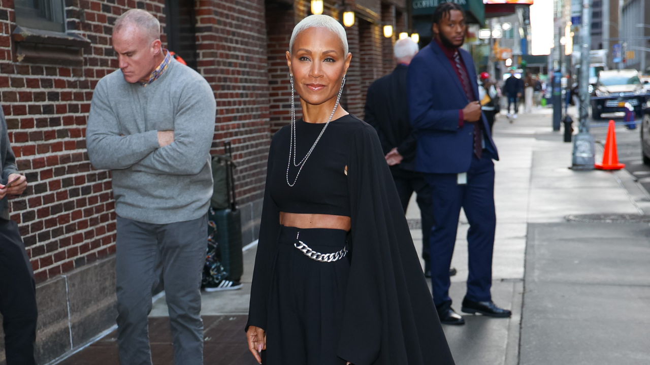 Jada Pinkett aparece após revelação de separação de Will Smith