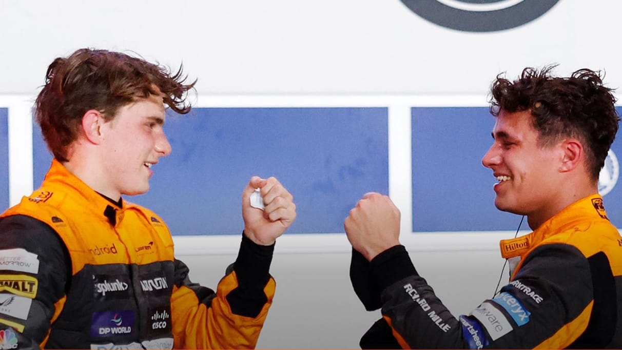Boa fase de Piastri acende as esperanças de McLaren para incentivar Norris na F1