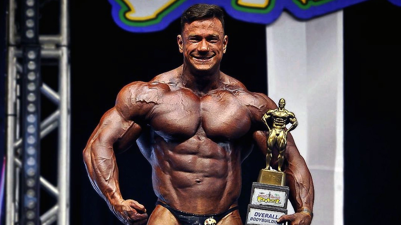 Christian Figueiredo, fisiculturista de 29 anos e ganhador do ProCard, morre em SP