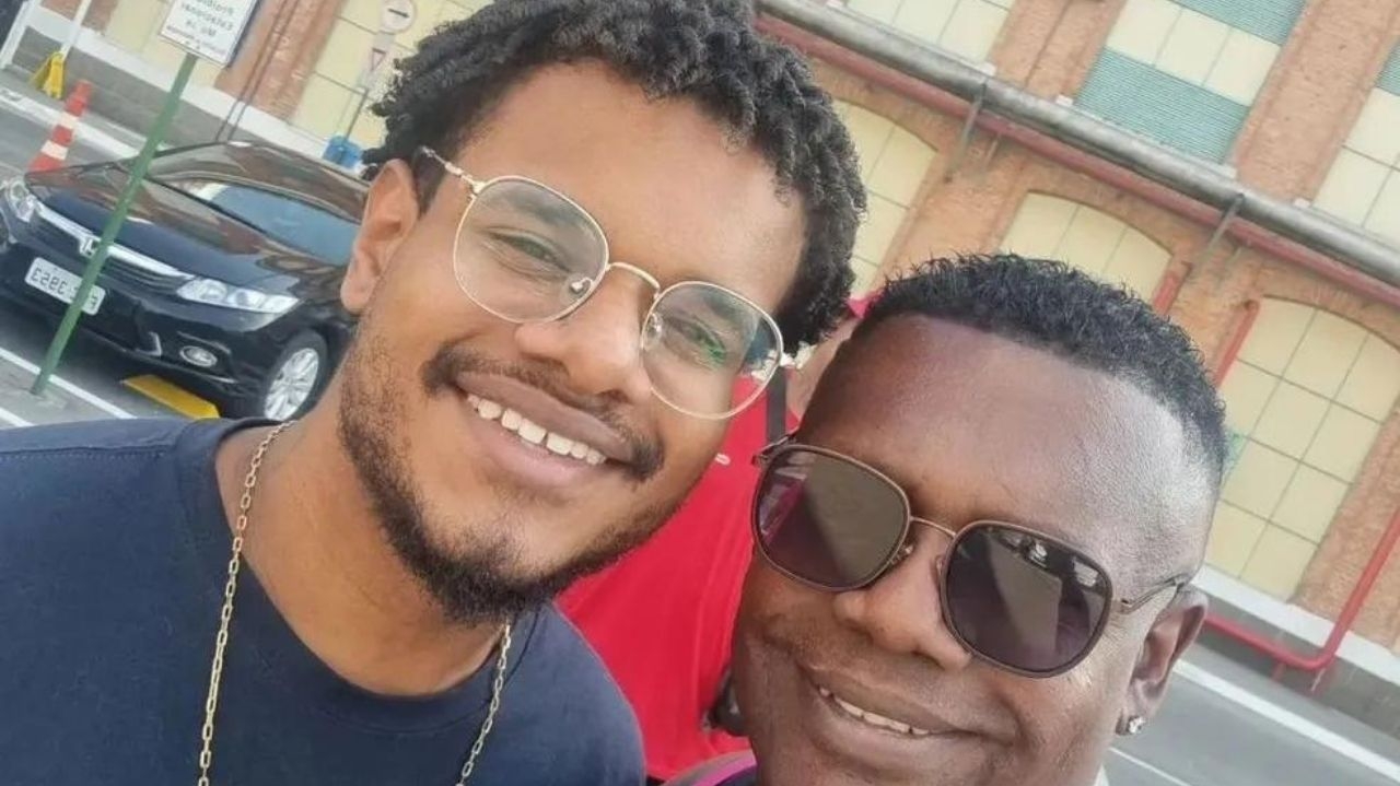 Filho de MC Marcinho faz publicação sobre seu pai: “Prometo que vou te dar muito orgulho”