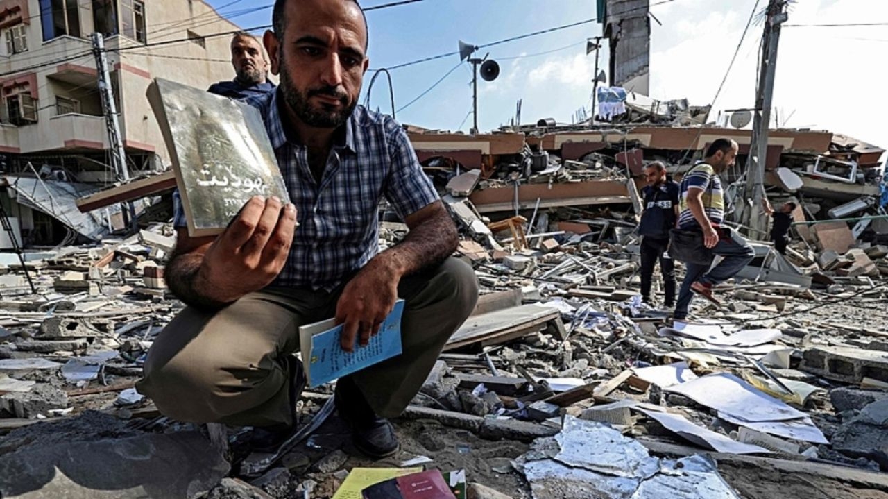 Israel acusa Hamas de aumentar número de vítimas e diz que hospital não sofreu impacto direto