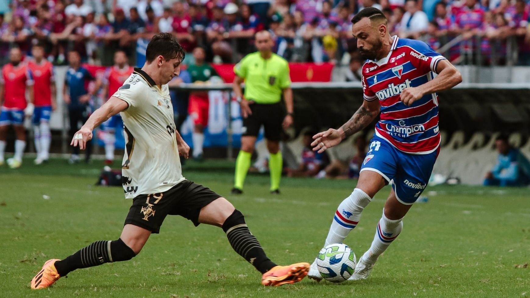 Vasco x Fortaleza: saiba onde assistir, horário e possível escalação