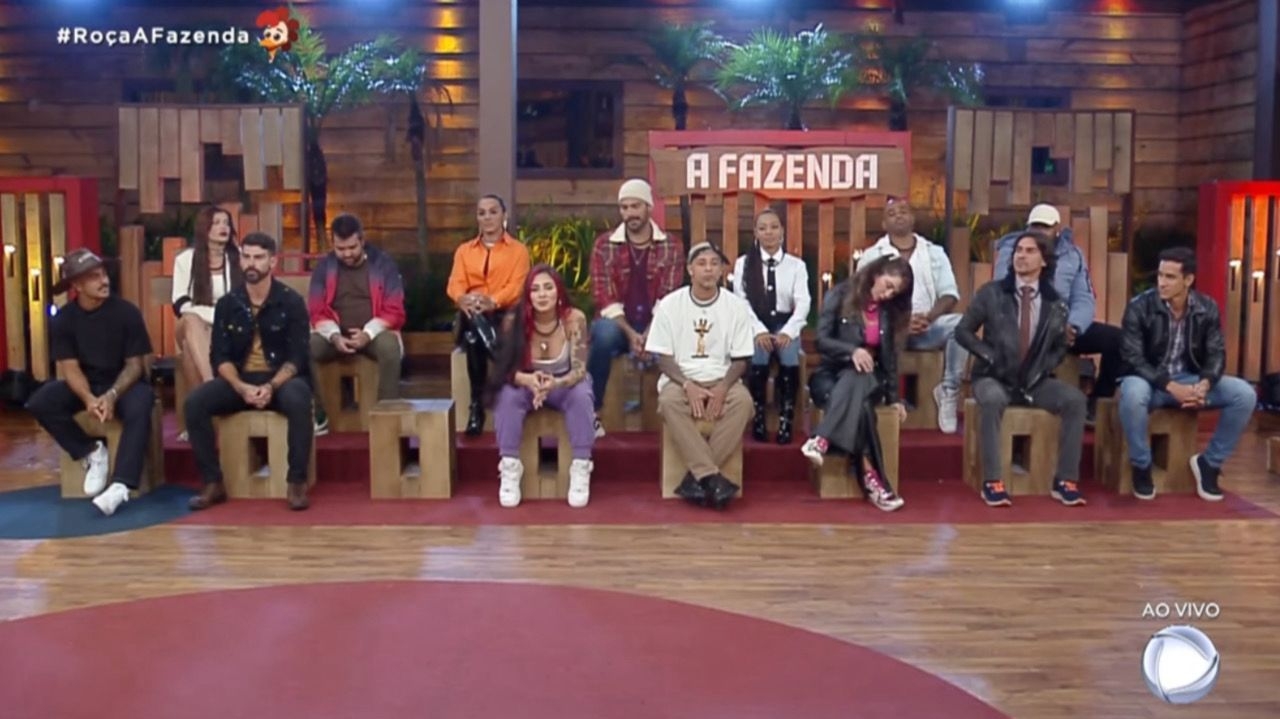 A Fazenda 15: quarta roça se forma com Kally, André, Jenny e Nadja Pessoa