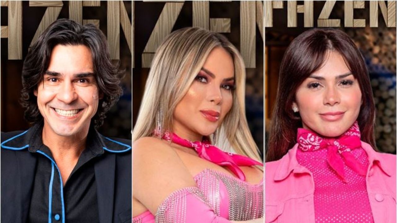 A Fazenda 15: André, Kally e Nadja estão na roça