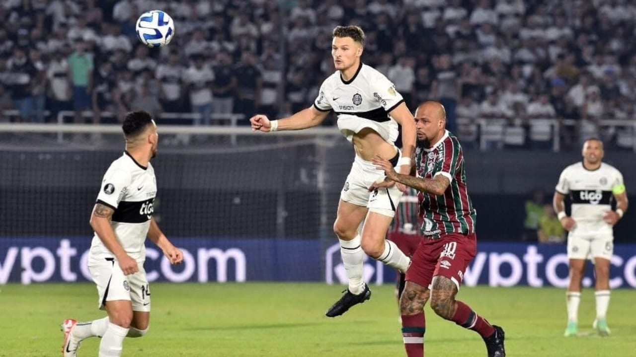 Olimpia recebe punição da Conmebol por ato de racismo contra o Fluminense