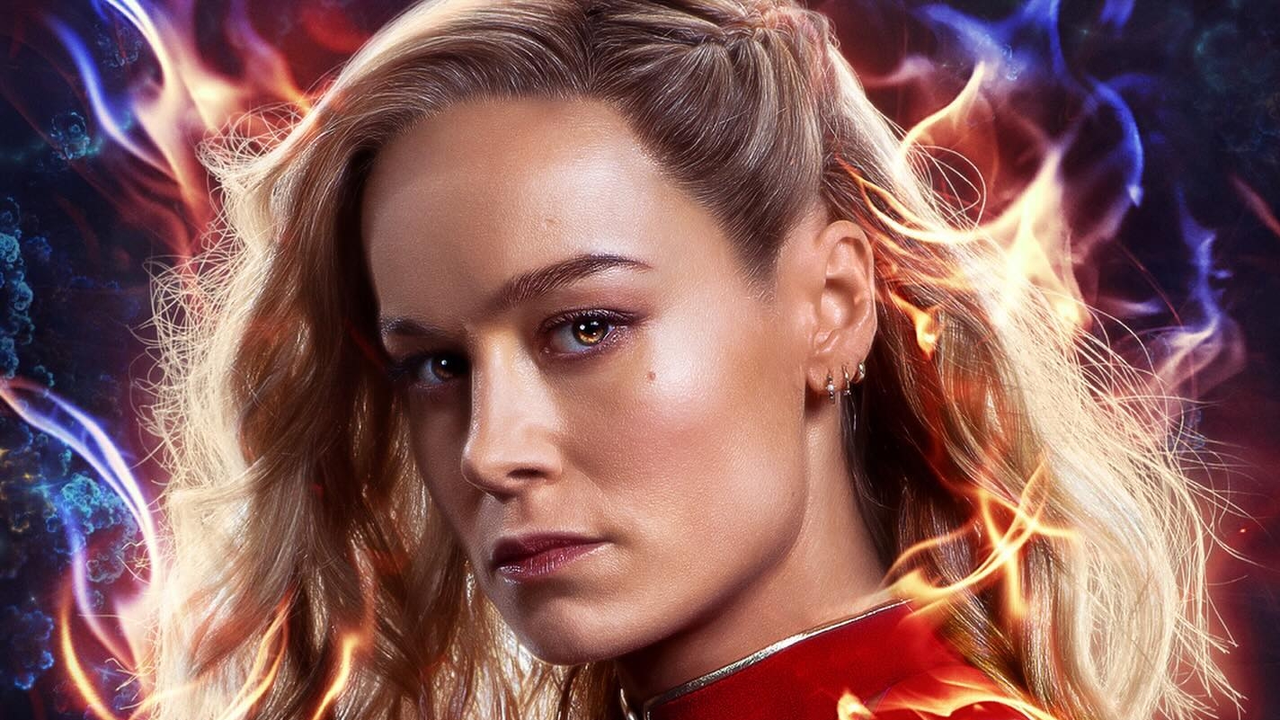 Brie Larson está desanimada com seu trabalho na Marvel e cogita deixar personagem