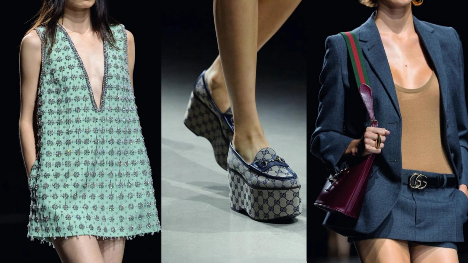 Sabato de Sarno revoluciona a Gucci e inicia novo legado com desfile de estreia