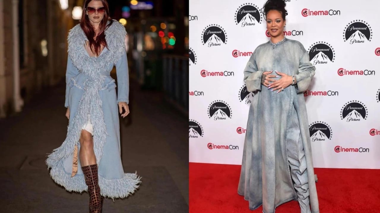 Peças jeans estão de volta na vida das fashionistas