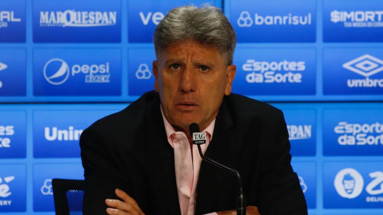 Renato pede desculpas à torcida do Grêmio após ausência em coletiva e nega insubordinação