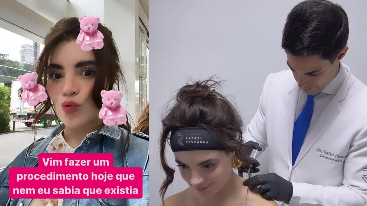 Gkay Anuncia Procedimento Inovador para aperfeiçoar o trapézio em Sessão de Estética