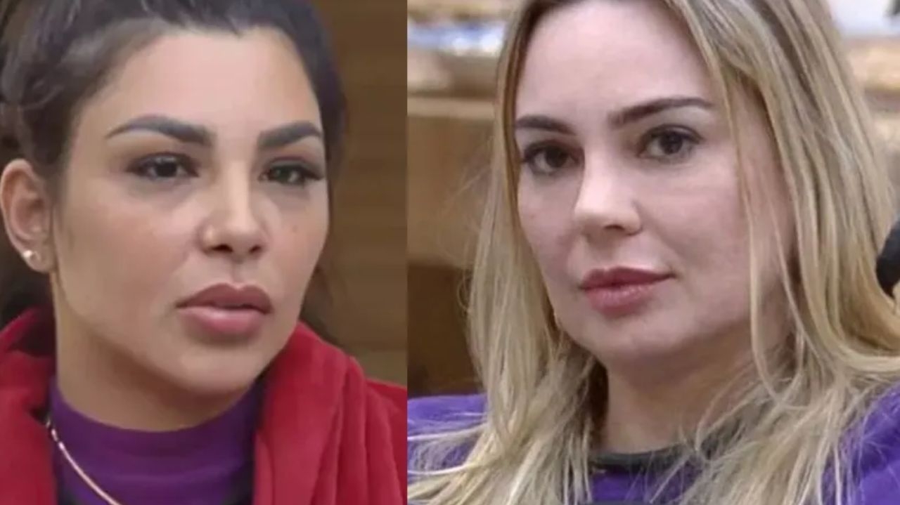 A Fazenda 15: Jenny se explica após discutir com Rachel