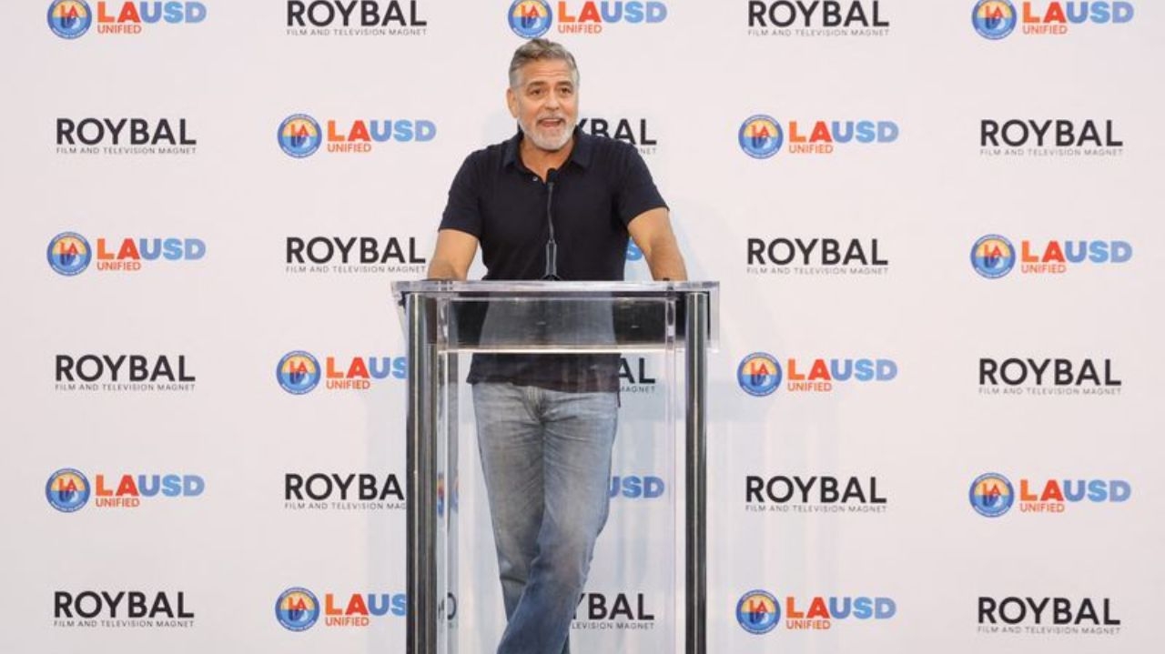 George Clooney e outros atores figurões fazem proposta para acabar com a greve