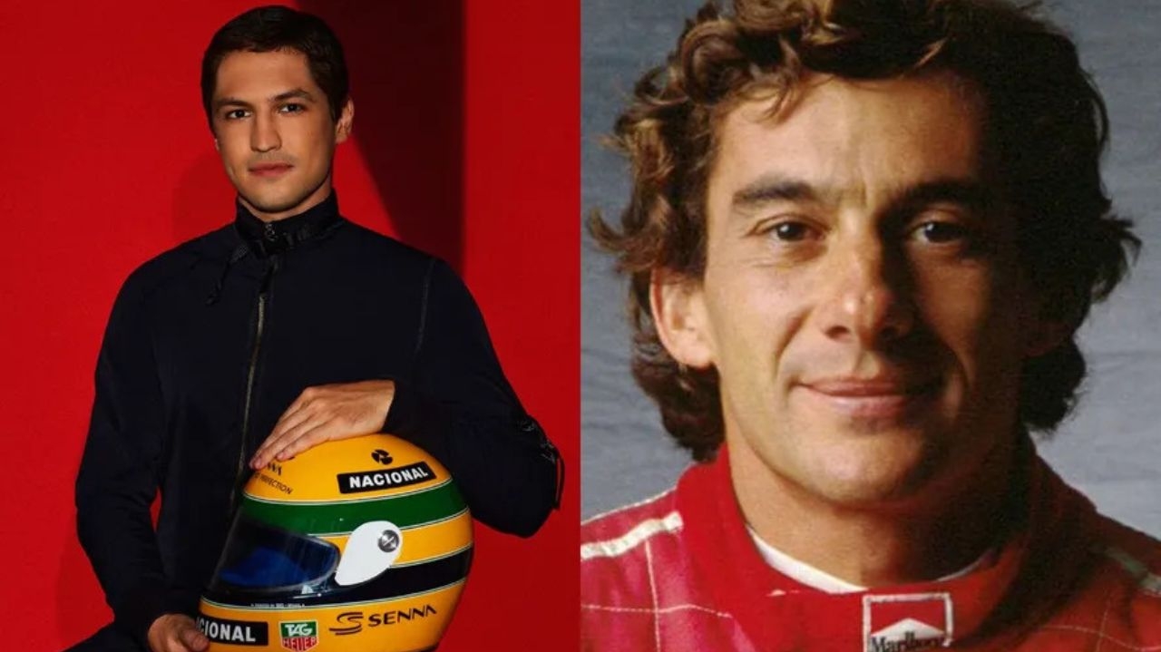 Senna: Netflix divulga primeira imagem da série baseada na trajetória do tricampeão de Fórmula 1