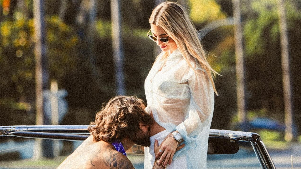 Maluma se emociona ao compartilhar que será pai durante show em Washington