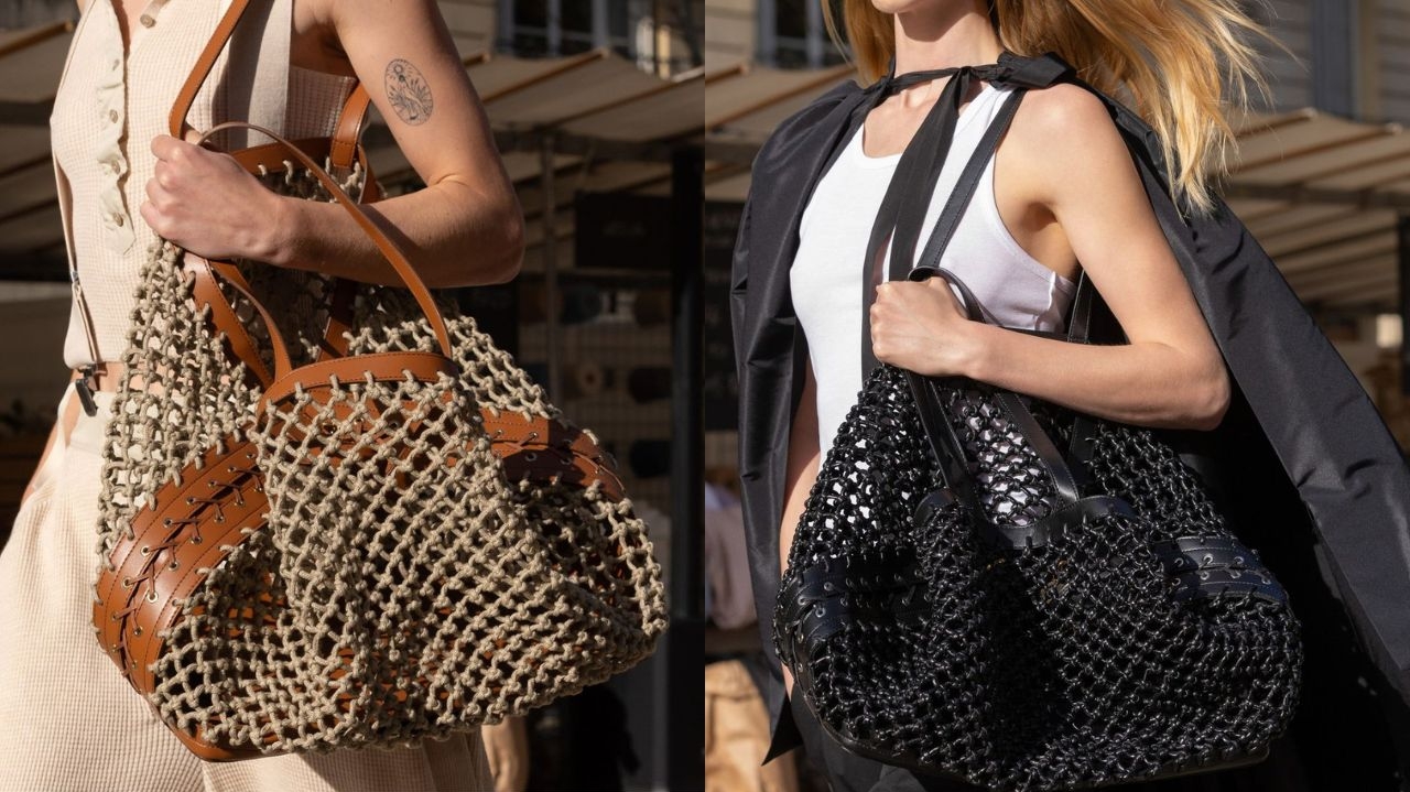 Maxi bolsas despontam como tendência nas passarelas
