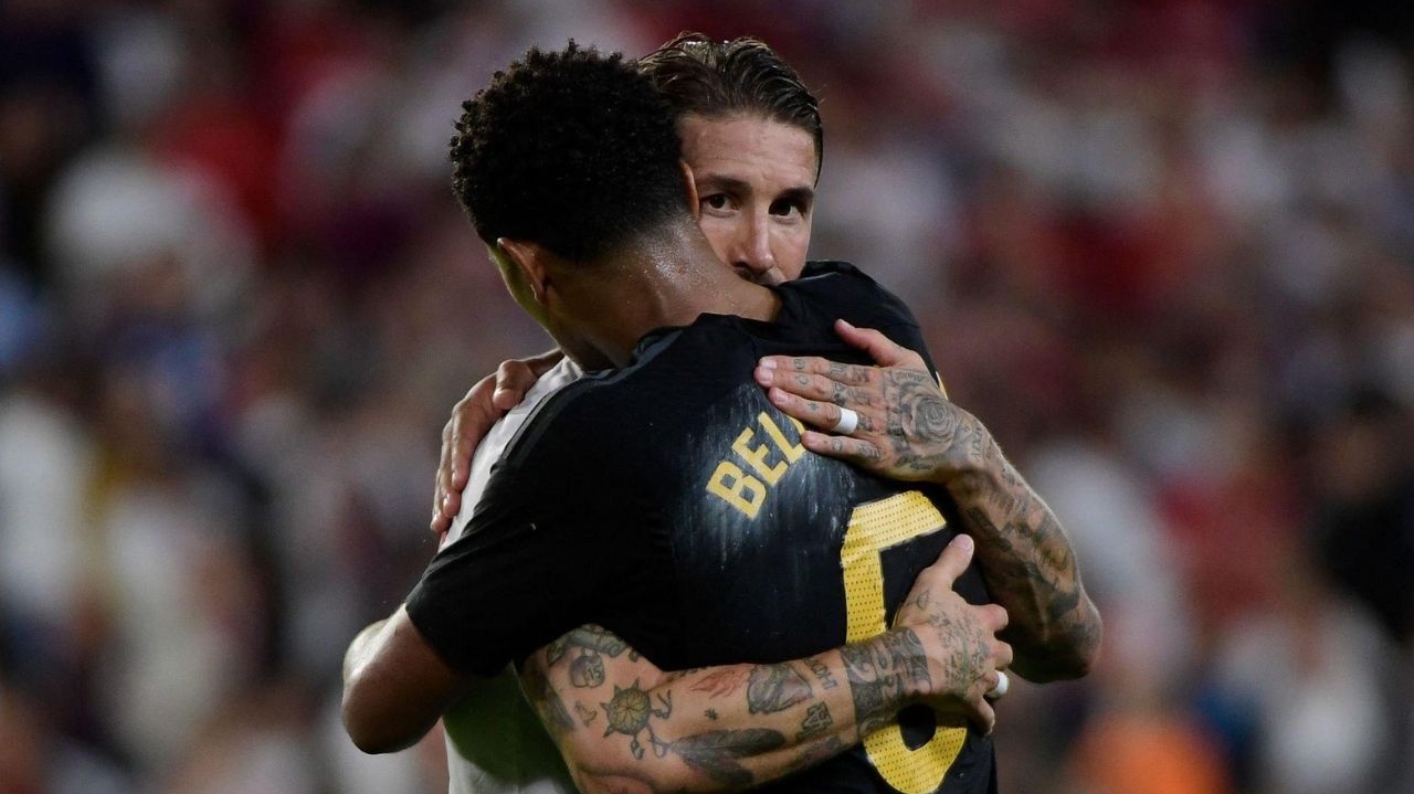 Real Madrid fica no empate com o Sevilla e segue na liderança do Espanhol