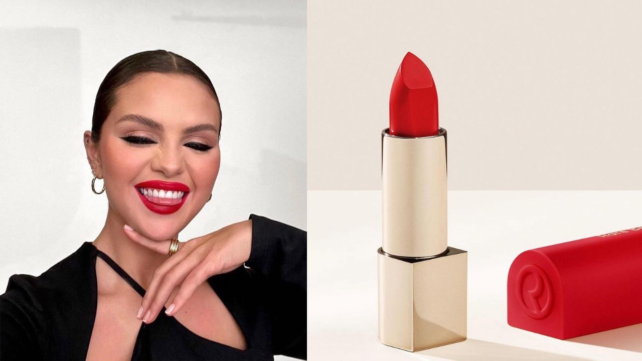 Três selfies de Selena Gomez que inspiram beleza e elegância com makes versáteis
