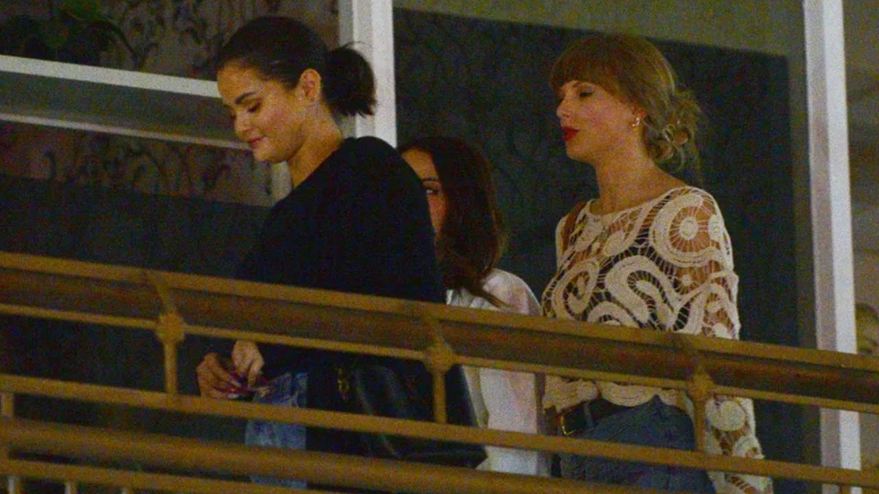Taylor Swift janta com Selena Gomez usando blusa “barata”