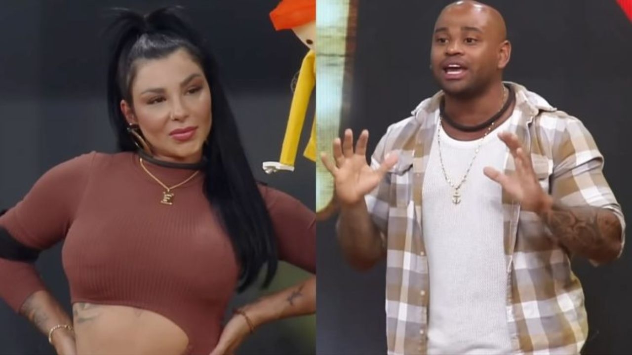 A Fazenda 15: Cezar Black expõe sua visão sobre o comportamento de Jenny Miranda