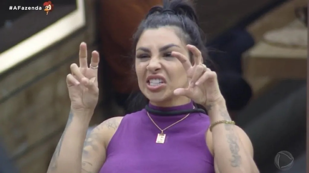 “A Fazenda 15”: Jenny Miranda confronta Kally no Rancho do Fazendeiro