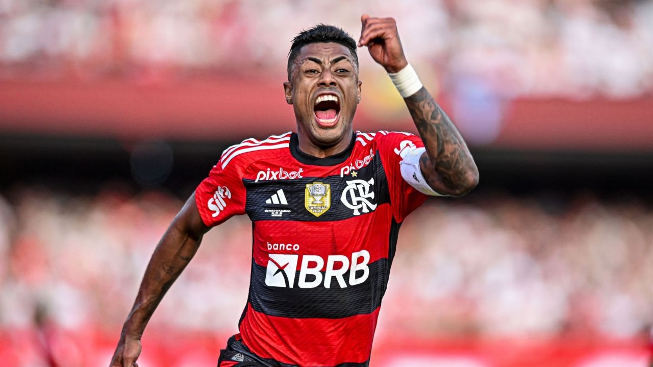 Bruno Henrique e Flamengo chegam a acordo para renovação de contrato