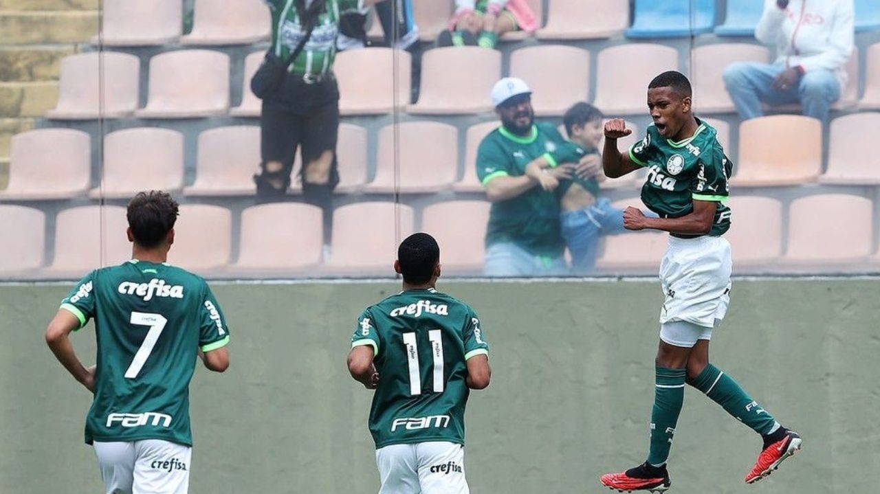 Palmeiras bate o São Paulo e conquista Brasileirão sub-17
