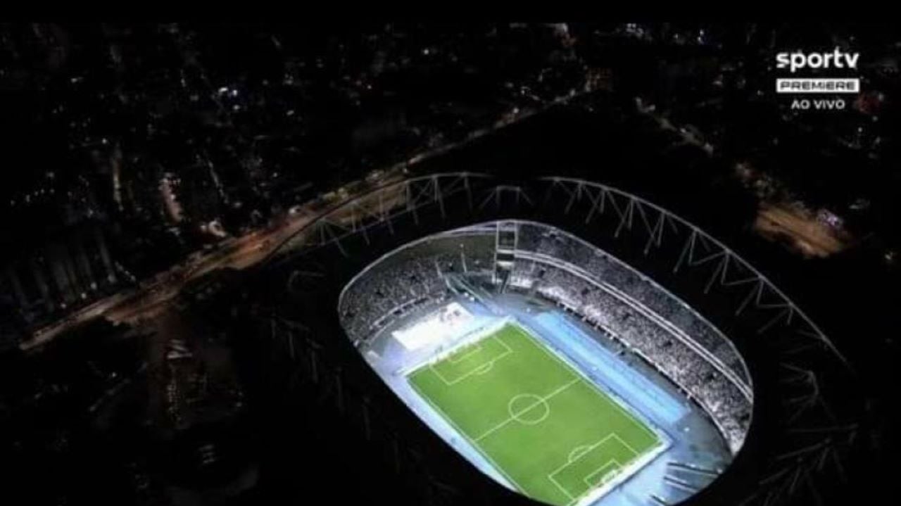 Após problema na iluminação do Niltão, Botafogo luta por manutenção