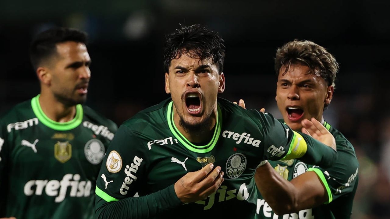Palmeiras derrota o Coritiba e volta a vencer no Brasileirão após seis jogos