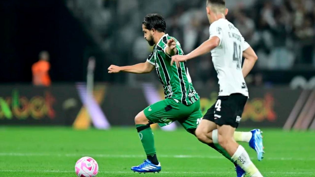 Corinthians empata com o América Mineiro e segue próximo do Z4