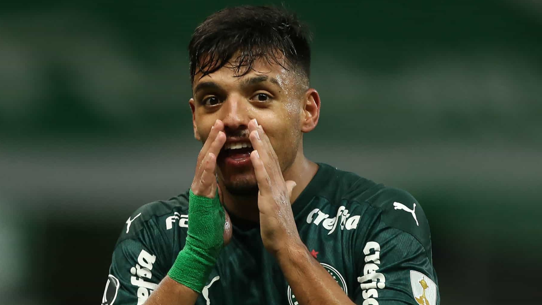 Gabriel Menino passa por cirurgia e parabeniza o Palmeiras pela vitória