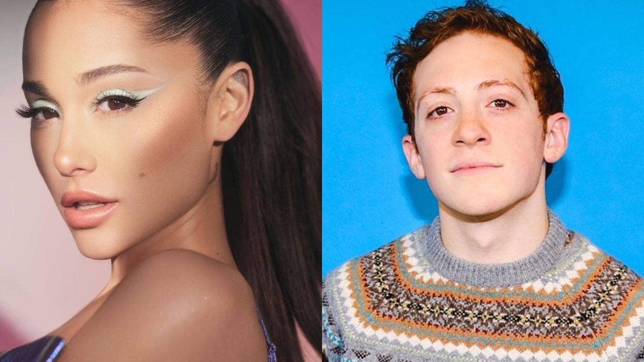 Ariana Grande é vista na companhia de novo namorado em noite romântica
